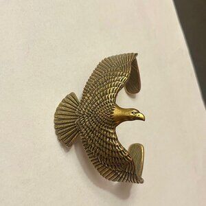 Alex and Ani Eagle Cuff Bracelet. Rare! Vintage (2006-2007?). Gold color.